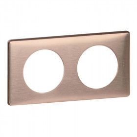 Πλαίσιο 2 Θέσεων Anodized Copper Celiane™ 068992 LEGRAND
