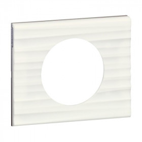 Πλαίσιο 1 Θέσης Materials Λευκό Corian Celiane™ 069011 LEGRAND