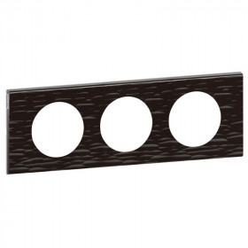 Πλαίσιο 3 Θέσεων Materials Μαύρο Corian Celiane™ 069023 LEGRAND