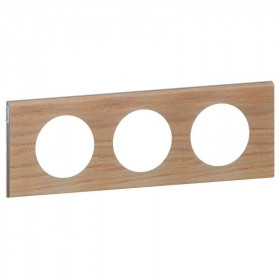 Πλαίσιο 3 Θέσεων Materials Natural Oak Celiane™ 069053 LEGRAND
