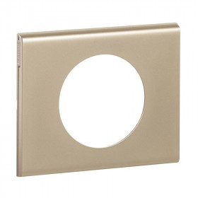 Πλαίσιο 1 Θέσης Materials Nickel Velvet Celiane™ 069111 LEGRAND