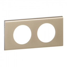 Πλαίσιο 2 Θέσεων Materials Nickel Velvet Celiane™ 069112 LEGRAND