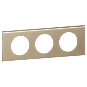 Πλαίσιο 3 Θέσεων Materials Nickel Velvet Celiane™ 069113 LEGRAND