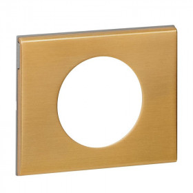Πλαίσιο 1 Θέσης Materials Χρυσό Brushed Celiane™ 069131 LEGRAND