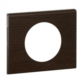 Πλαίσιο 1 Θέσης Materials Wengue Celiane™ 069201 LEGRAND