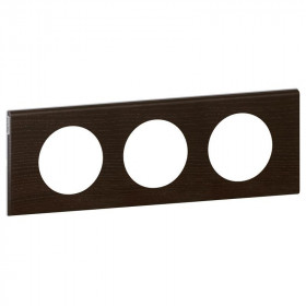 Πλαίσιο 3 Θέσεων Materials Wengue Celiane™ 069203 LEGRAND