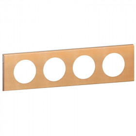 Πλαίσιο 4 Θέσεων Materials Maple Celiane™ 069214 LEGRAND