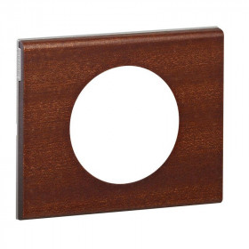 Πλαίσιο 1 Θέσης Materials Mahogany Celiane™ 069221 LEGRAND