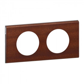 Πλαίσιο 2 Θέσεων Materials Mahogany Celiane™ 069222 LEGRAND