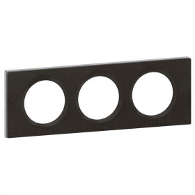 Πλαίσιο 3 Θέσεων Materials Σχιστόλιθος Πέτρα Celiane™ 069373 LEGRAND