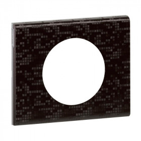 Πλαίσιο 1 Θέσης Materials Pixel Δέρμα Celiane™ 069451 LEGRAND