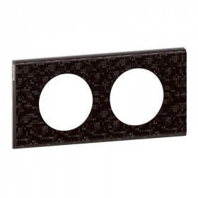 Πλαίσιο 2 Θέσεων Materials Pixel Δέρμα Celiane™ 069452 LEGRAND