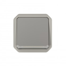 Μηχανισμός Διακόπτη A/R Γκρι Με Λυχνία Plexo 069513L LEGRAND