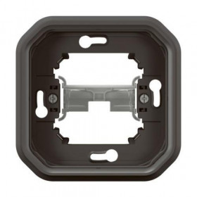 Πλαίσιο 1 Θέσης Χωνευτό Ανθρακί Plexo 069609L LEGRAND