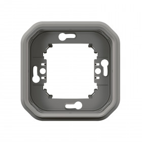 Πλαίσιο 1 Θέσης Χωνευτό Γκρι Plexo 069681L LEGRAND