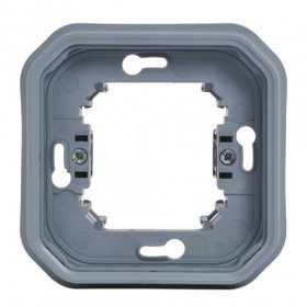 Πλαίσιο 1 Θέσης Χωνευτό Γκρι Plexo 069682L LEGRAND