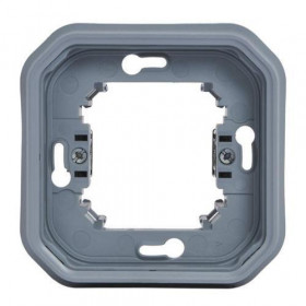 Πλαίσιο 1 Θέσης Χωνευτό Γκρι Plexo 069682L LEGRAND