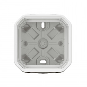 Κουτί 1 Θέσης Επίτοιχο Λευκό Plexo 069689L LEGRAND