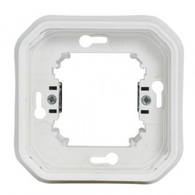 Πλαίσιο 1 Θέσης Χωνευτό Λευκό Plexo 069693L LEGRAND