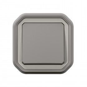 Διακόπτης A/R Χωνευτό Γκρι Plexo 069812L LEGRAND