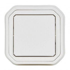 Διακόπτης A/R Χωνευτό Λευκό Plexo 069852L LEGRAND