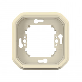 Πλαίσιο 1 Θέσης Χωνευτό Κρεμ Plexo 069890L LEGRAND