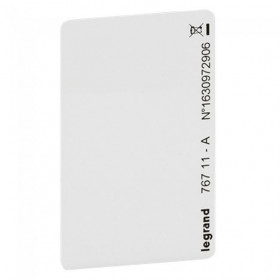 Κάρτα Τελικού Χρήστη RFID milfare 076711 LEGRAND