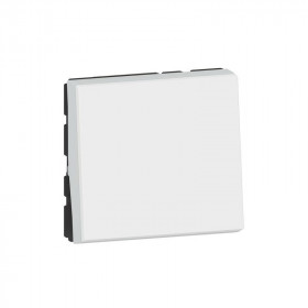 Διακόπτης A/R 2 Στοιχείων Λευκό Mosaic™ 077011L LEGRAND