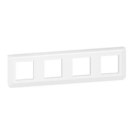 Πλαίσιο 8 Στοιχείων Σε 4 Θέσεις Οριζόντιο Λευκό Mosaic™ 078808L LEGRAND