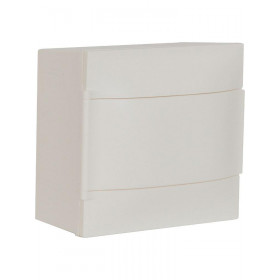 Πίνακας Επίτοιχος 1 Σειράς 8 Στοιχείων Λευκός Αδιάφανη Πόρτα PRACTIBOX S 134208 LEGRAND