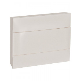 Πίνακας Επίτοιχος 1 Σειράς 12 Στοιχείων Λευκός Αδιάφανη Πόρτα PRACTIBOX S 135201 LEGRAND