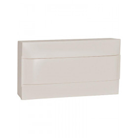 Πίνακας Επίτοιχος 1 Σειράς 18 Στοιχείων Λευκός Αδιάφανη Πόρτα PRACTIBOX S 137206 LEGRAND