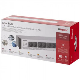 UPS Off Line 800VA-480W 19'' KEOR-PDU 310331 LEGRAND