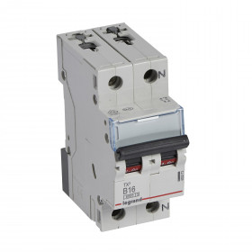 Αυτόματη Ασφάλεια 1P+N Β 16A 6kA TX3 403372 LEGRAND