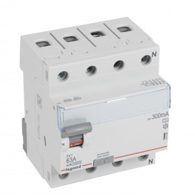 Ρελέ Διαρροής A 4P 80A 300mA 411787 LEGRAND