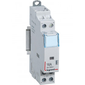 Ρελέ Ισχύος Ράγας 2P 16A 1NO+1NC 24VAC 412503 LEGRAND
