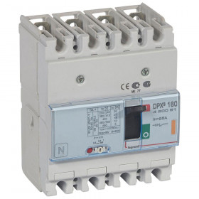 Αυτόματος Διακόπτης Ισχύος 4P 25Α 25kA 420051 LEGRAND