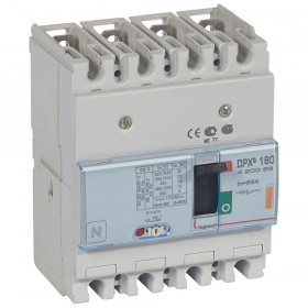 Αυτόματος Διακόπτης Ισχύος 4P 63Α 25kA 420053 LEGRAND