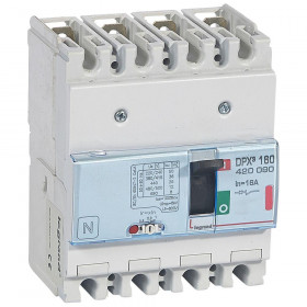 Αυτόματος Διακόπτης Ισχύος 4P 16Α 36kA 420090 LEGRAND