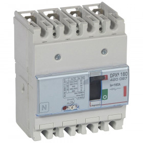 Αυτόματος Διακόπτης Ισχύος 4P 160Α 36kA 420097 LEGRAND