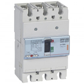 Αυτόματος Διακόπτης Ισχύος 3P 160Α 25kA 420207 LEGRAND