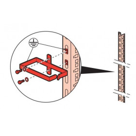 Δακτύλιος Διαχείρισης Καλωδίων (Σετ.6τμχ) 646425 LEGRAND