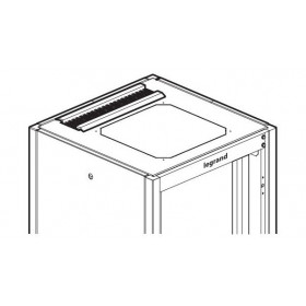 Πλάκα Εισόδου Καλωδίων Με Βούρτσα (Σετ.2τμχ) 646428 LEGRAND