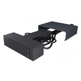 Πολύπριζο 4 Σούκο Και 4 Διπολικά 2m Μαύρο Tv/Multimedia 694595 LEGRAND