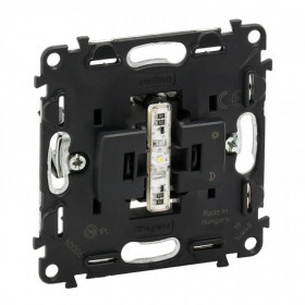 Μηχανισμός Μπουτόν Με Λυχνία 12V Valena™ 752013 LEGRAND