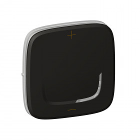 Μετώπη Dimmer 1 Πλήκτρου Μαύρο Valena™Allure 752088A LEGRAND