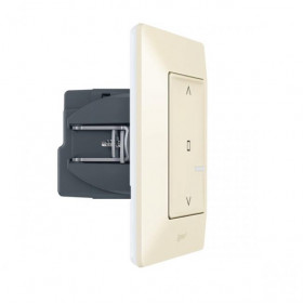Ενσύρματος Διακόπτης Ρολών Κρέμ 752290A Valena Life with Netatmo®