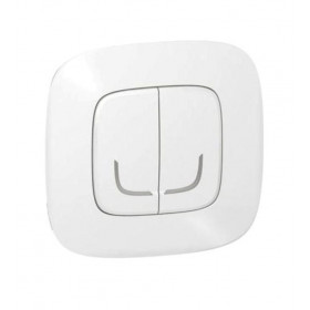 Ενσύρματος Διακόπτης Διπλός Λευκό 752588 Valena Allure with Netatmo®