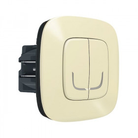 Ενσύρματος Διακόπτης Διπλός Κρέμ 752688 Valena Allure with Netatmo®