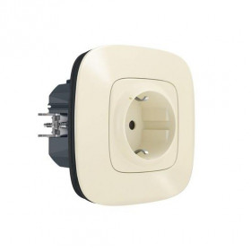 Πρίζα Σούκο ZigBee Κρέμ 752694 Valena Allure with Netatmo®